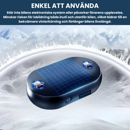 Håll Vindrutan isfri på sekunder